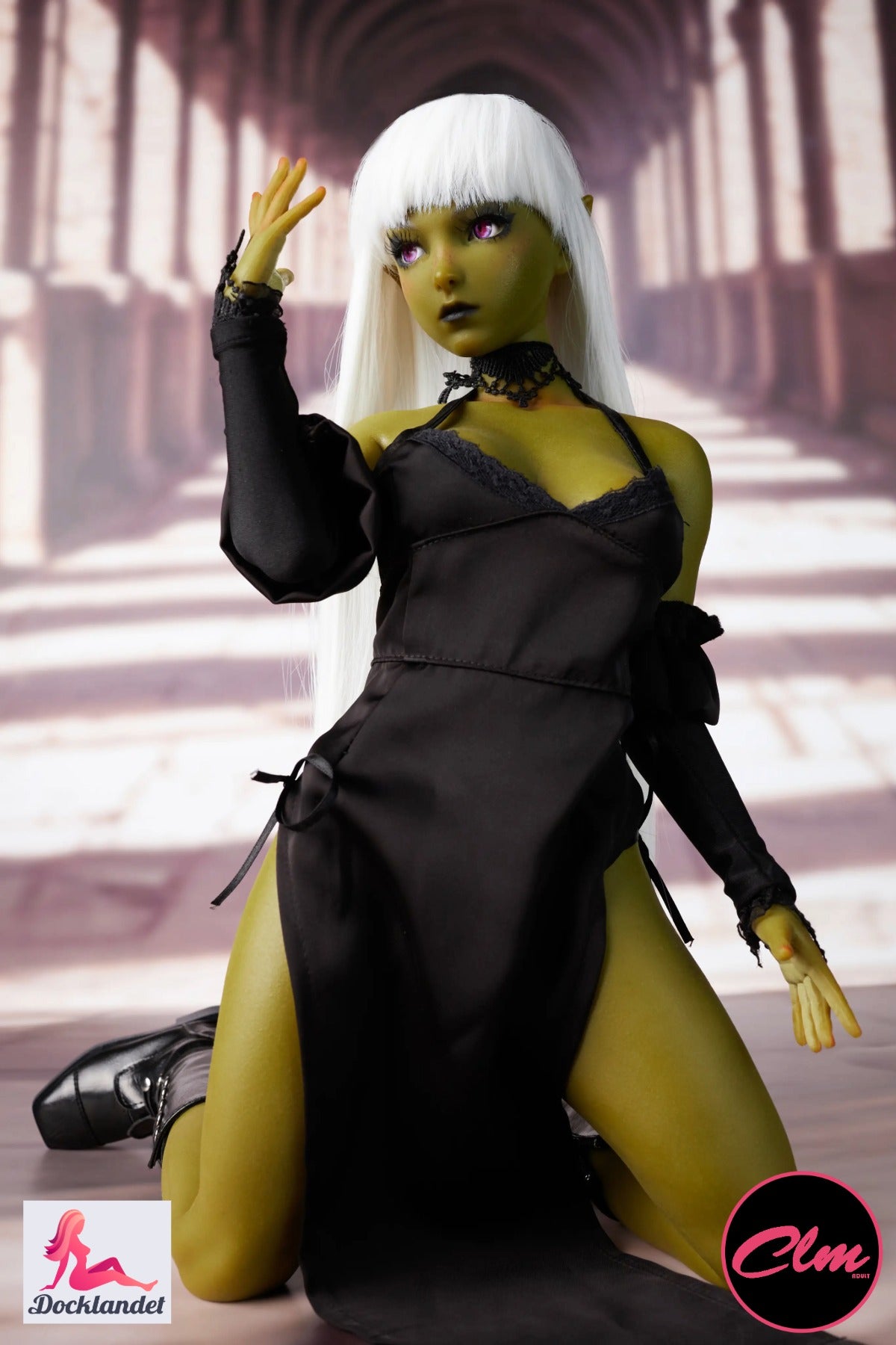 Momoko poupée sexuelle (Climax Doll Mini bonnet F 60cm Silicone)