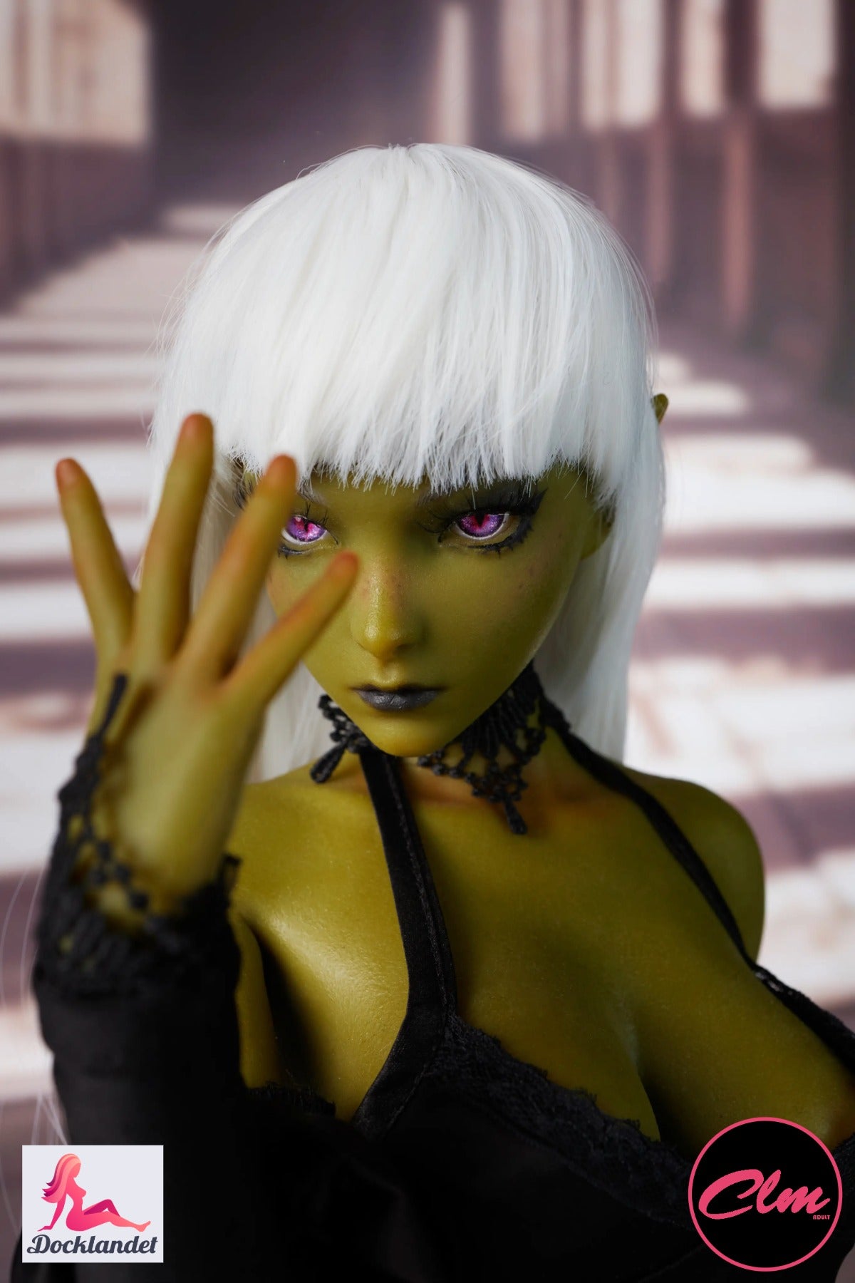 Momoko poupée sexuelle (Climax Doll Mini bonnet F 60cm Silicone)