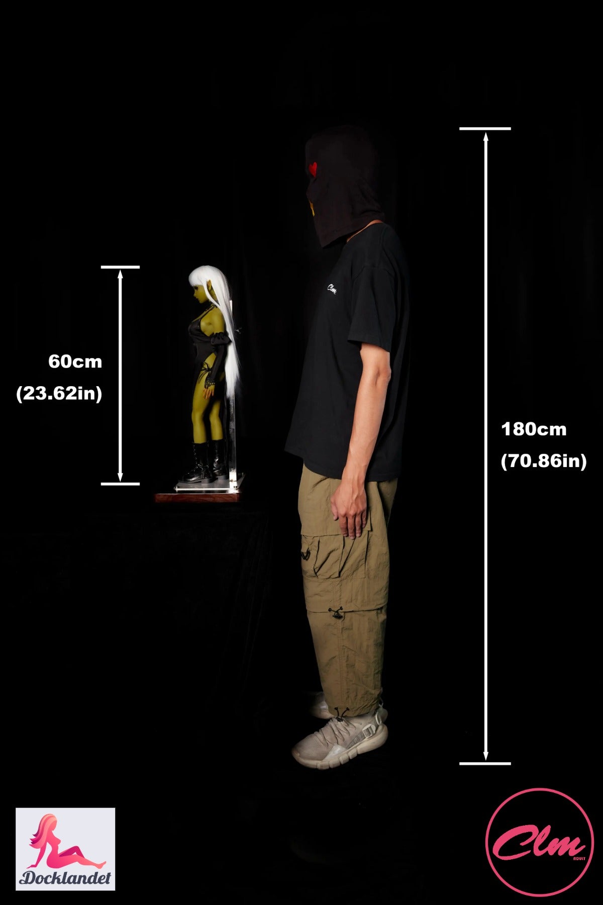 Momoko poupée sexuelle (Climax Doll Mini bonnet F 60cm Silicone)