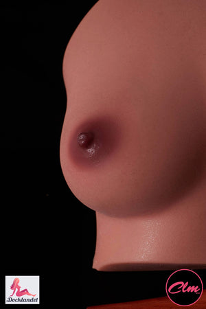 Torse des seins (s) poupée sexuelle (Climax Doll Silicone Pro A-Cup)