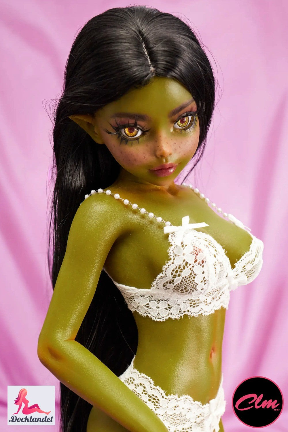 HANI CLIMAX POUPÉE MINI 60CM B-CUP Orc sex doll
