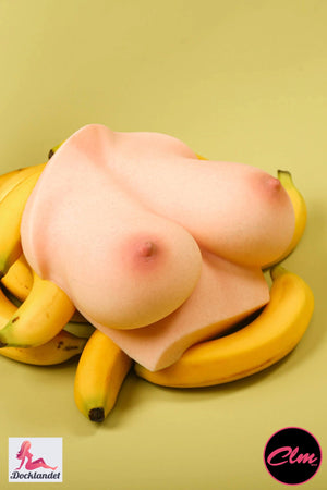 Torse des seins (m) poupée sexuelle (Climax Doll Pro d-kupa silicone)