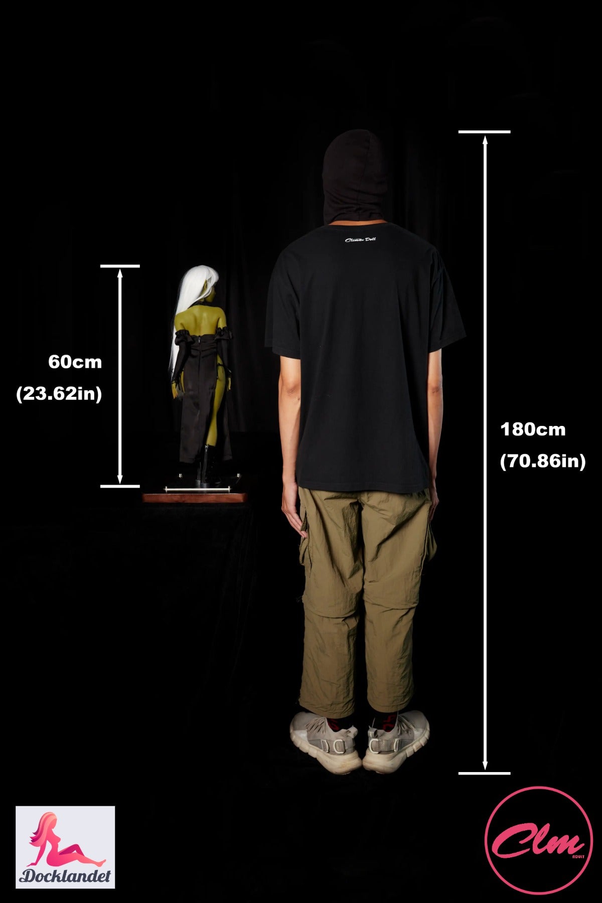 Momoko poupée sexuelle (Climax Doll Mini bonnet F 60cm Silicone)