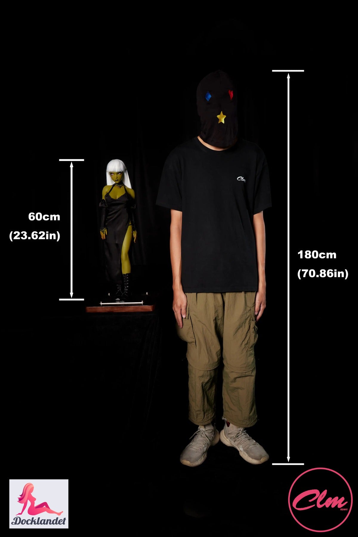 Momoko poupée sexuelle (Climax Doll Mini bonnet F 60cm Silicone)