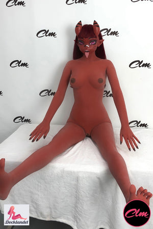 Meru la succube poupée sexuelle (Climax Doll Pro 157cm C-Cup TPE + Silicone)
