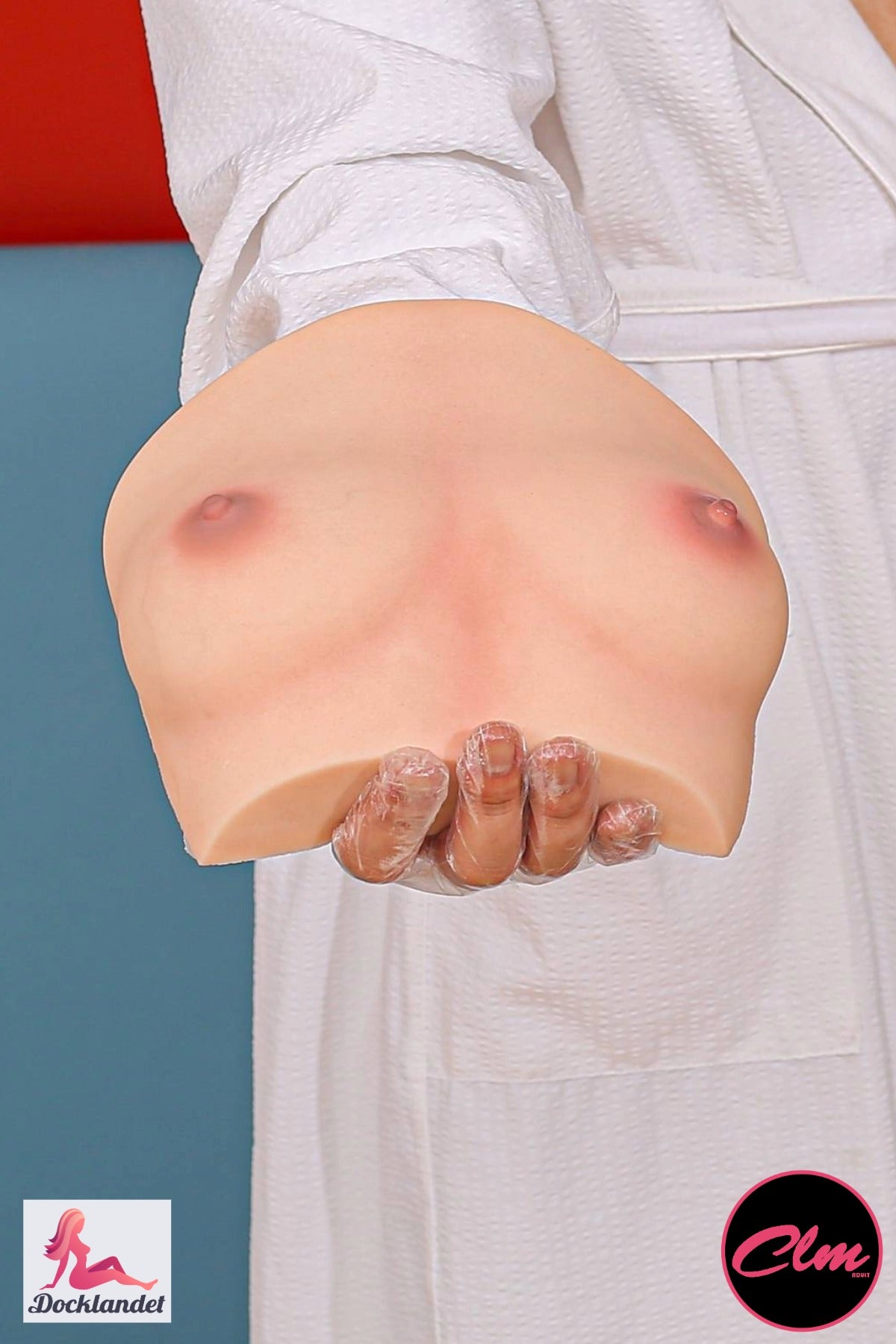 Torse des seins (s) poupée sexuelle (Climax Doll Silicone Pro A-Cup)