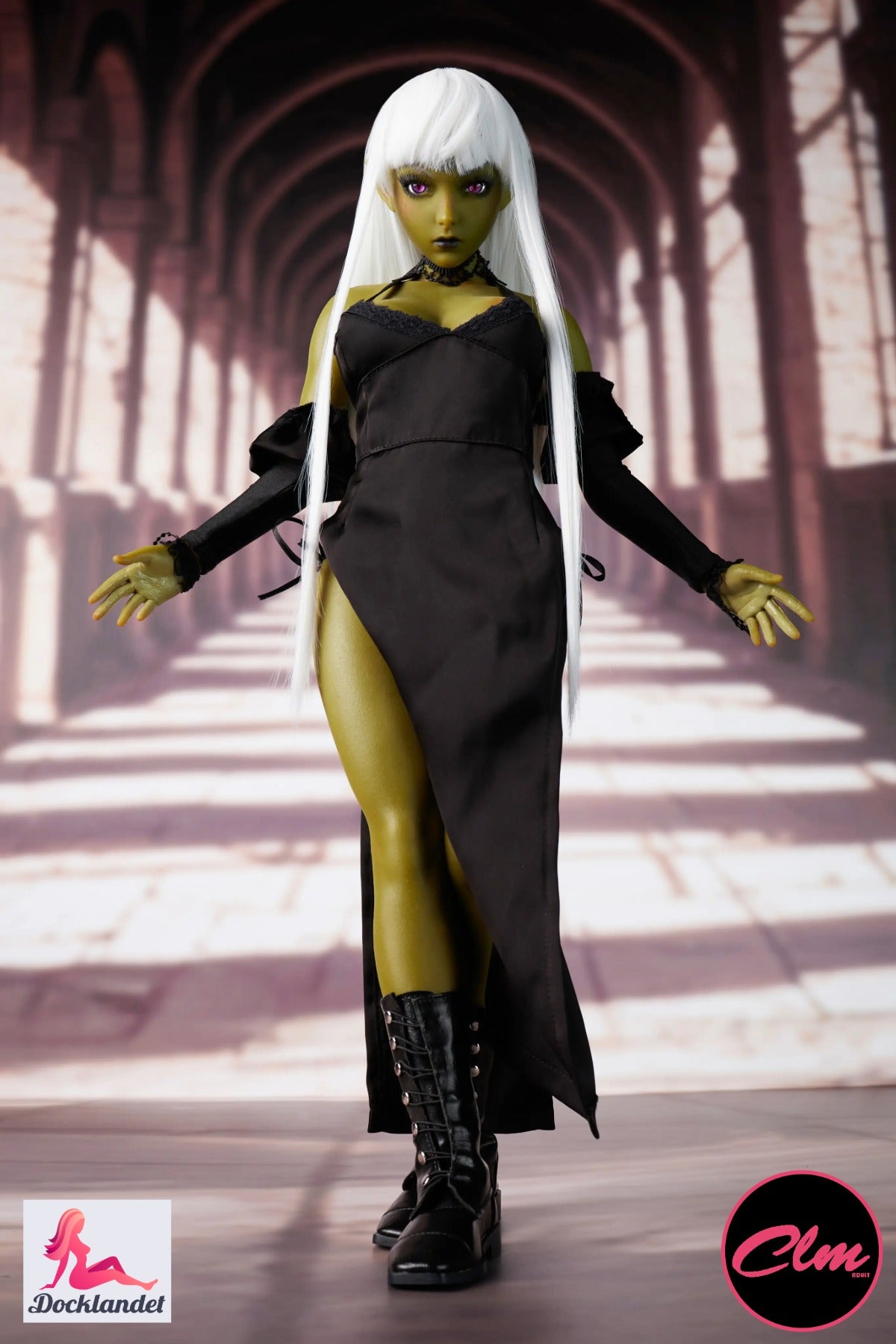 Momoko poupée sexuelle (Climax Doll Mini bonnet F 60cm Silicone)