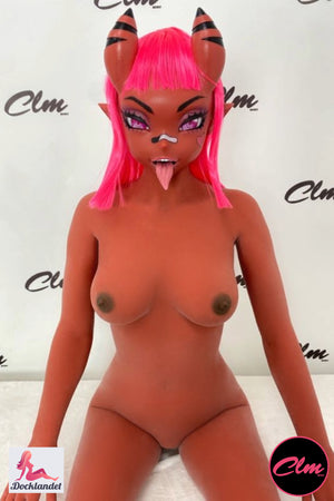 Meru la succube poupée sexuelle (Climax Doll Pro 157cm C-Cup TPE + Silicone)