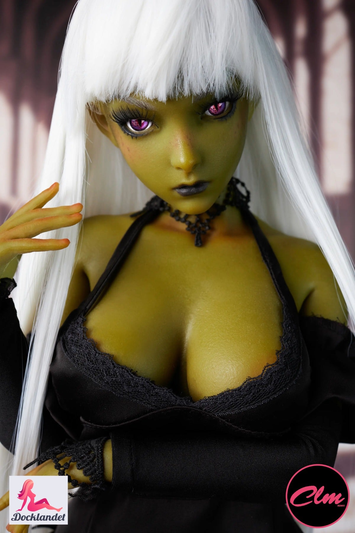 Momoko poupée sexuelle (Climax Doll Mini bonnet F 60cm Silicone)