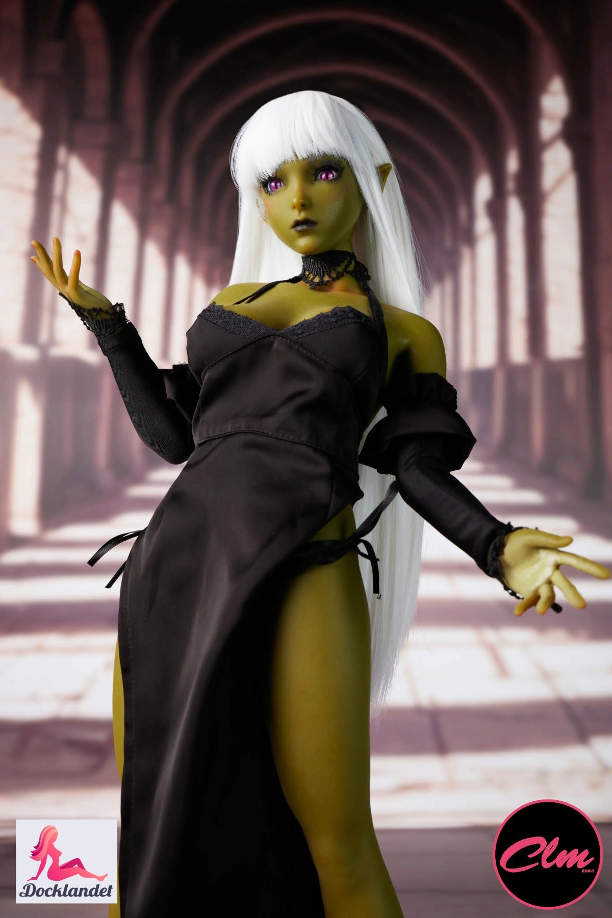 Momoko poupée sexuelle (Climax Doll Mini bonnet F 60cm Silicone)