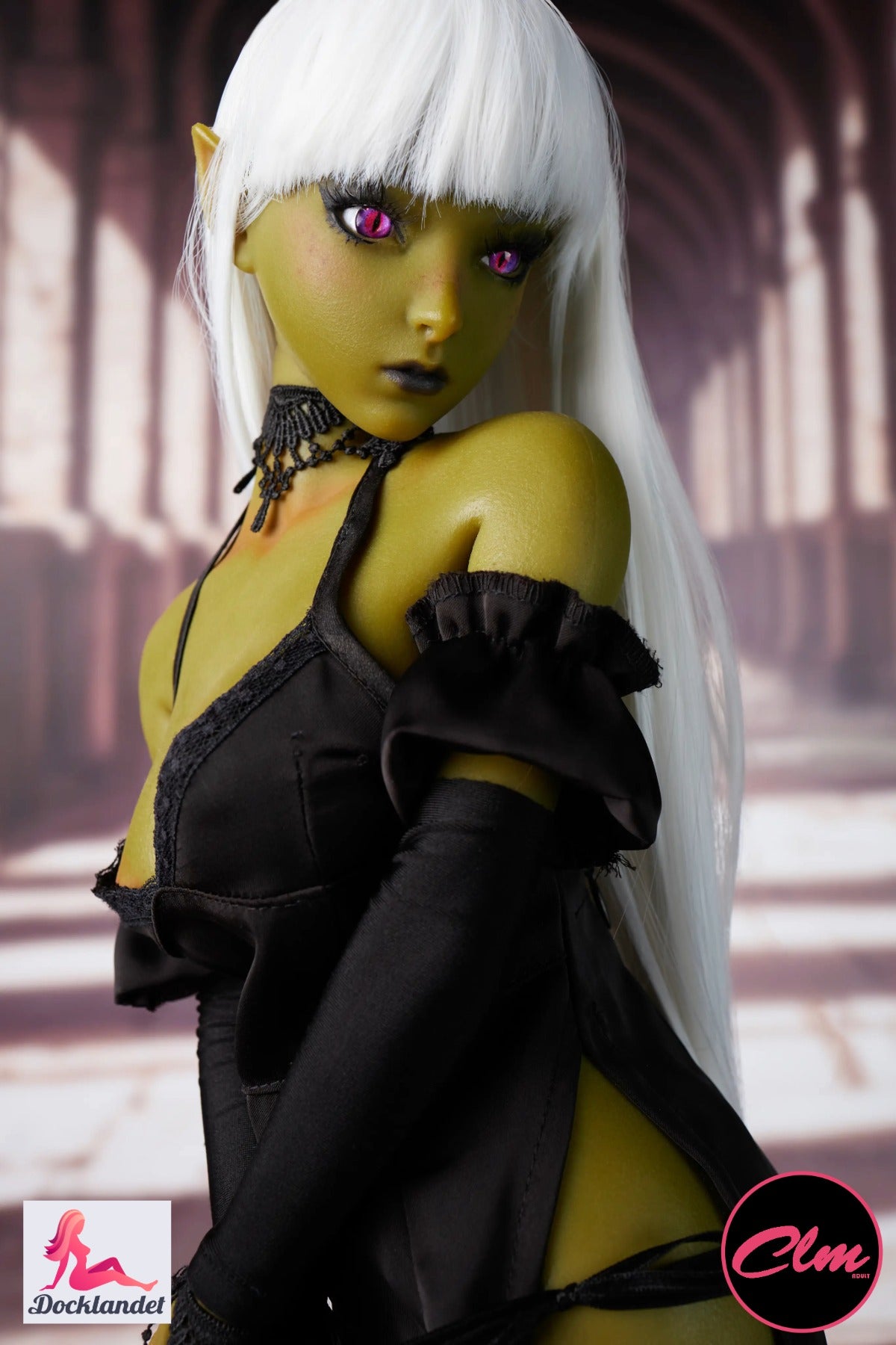 Momoko poupée sexuelle (Climax Doll Mini bonnet F 60cm Silicone)