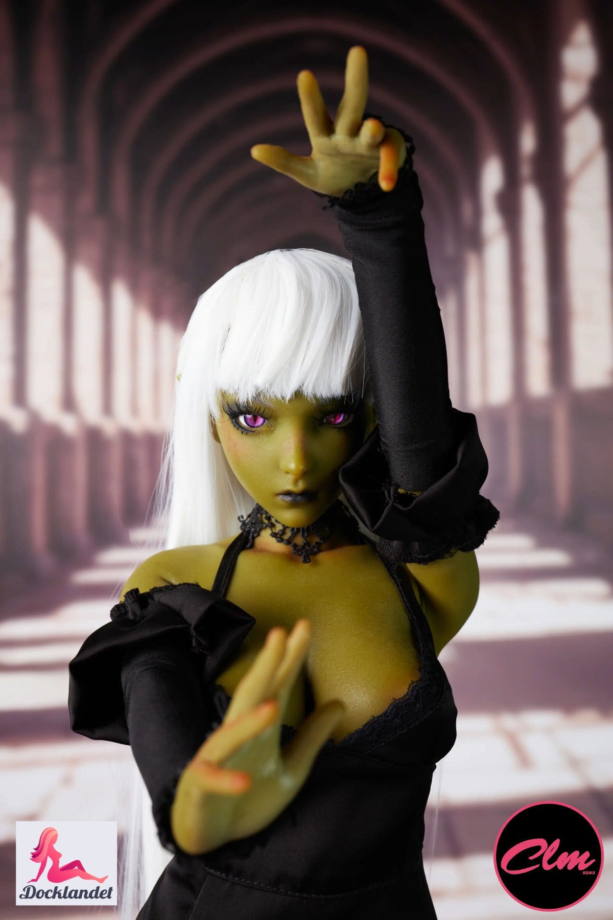 Momoko poupée sexuelle (Climax Doll Mini bonnet F 60cm Silicone)