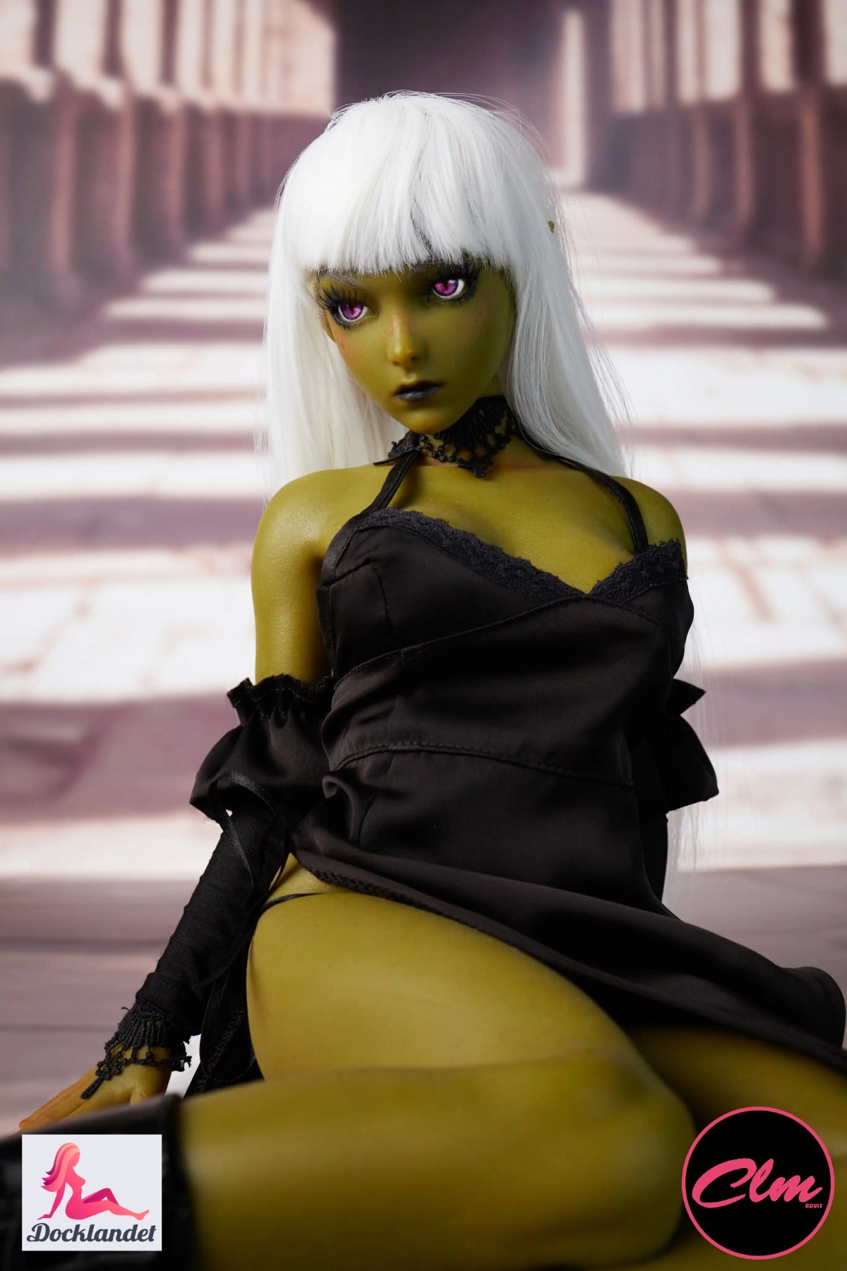 Momoko poupée sexuelle (Climax Doll Mini bonnet F 60cm Silicone)