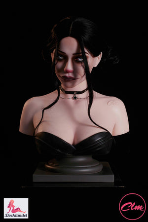 Torse du haut du corps (Climax Doll Ultra 34 cm en silicone D-Cup)