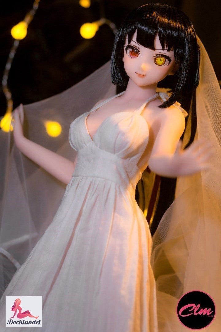 Kurumi poupée sexuelle (Climax Doll MINI 60 cm Silicone B-t-top)