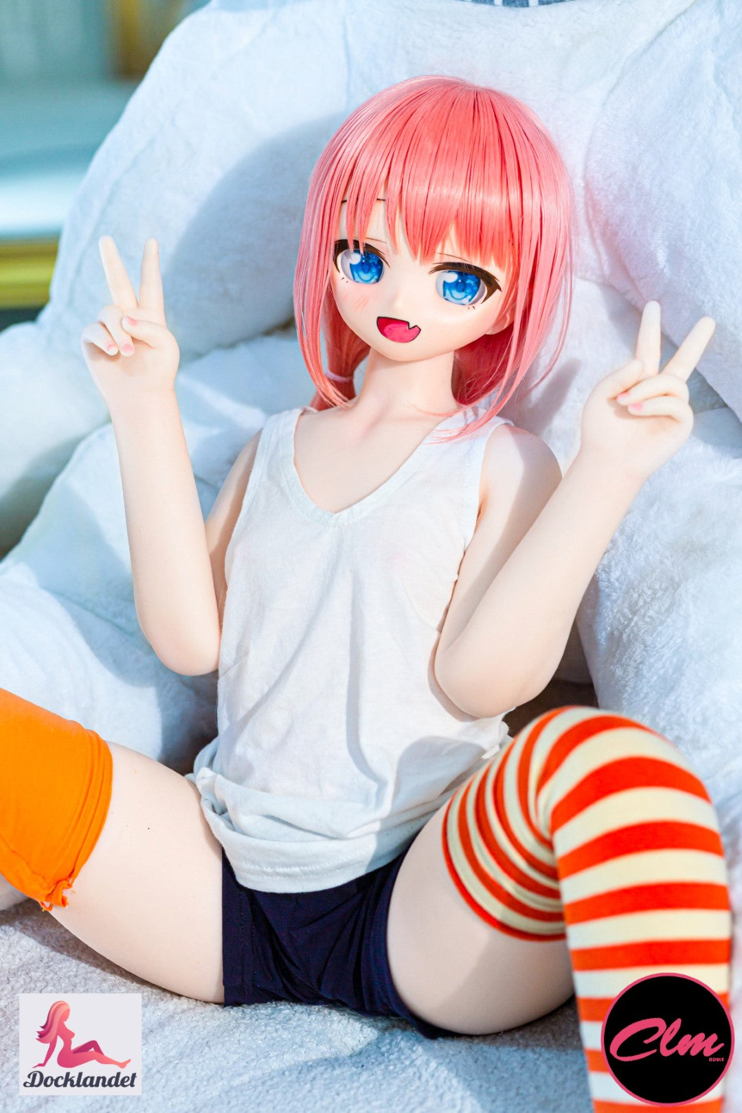 Yui poupée sexuelle (Climax Doll Mini 85 cm de silicone B-t-top)
