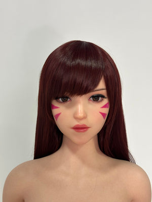 D.Va Hana Song poupée sexuelle (Game Lady 167cm D-Kupa n ° 23 Silicone)