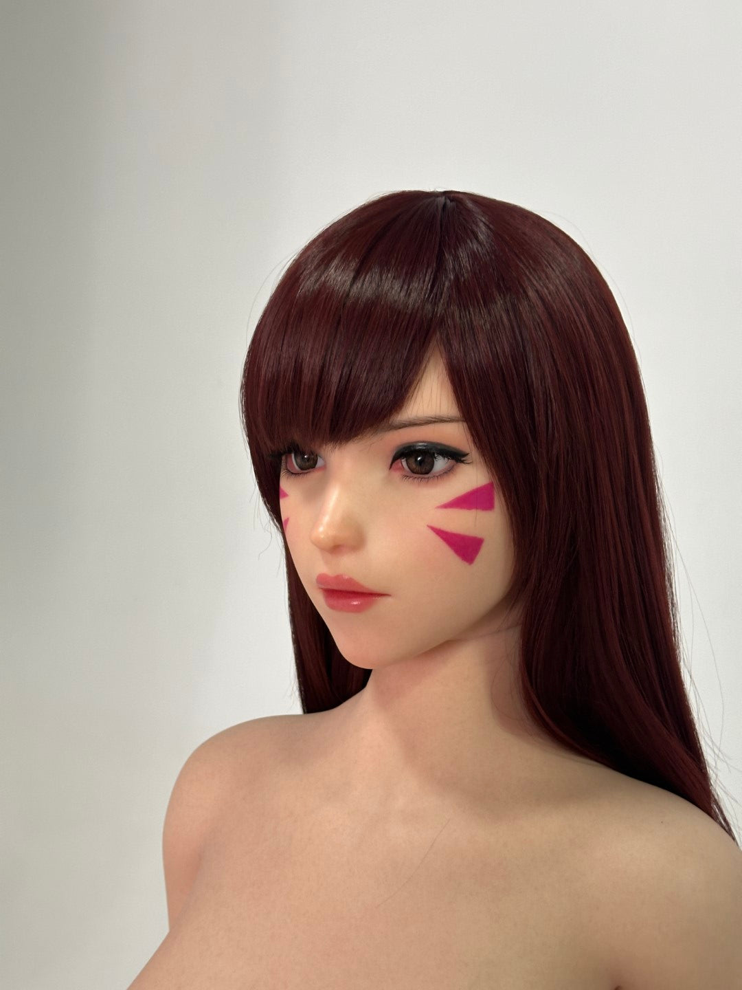 Chanson de D.Va Hana poupée sexuelle (Game Lady 167cm Bonnet D No.23 Silicone)