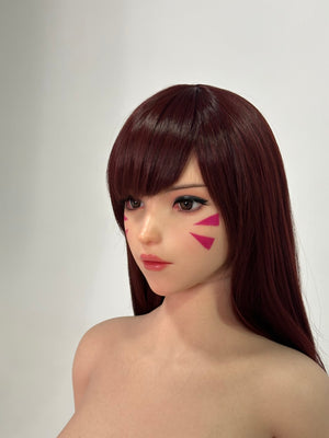 D.Va Hana Song poupée sexuelle (Game Lady 167cm D-Kupa n ° 23 Silicone)