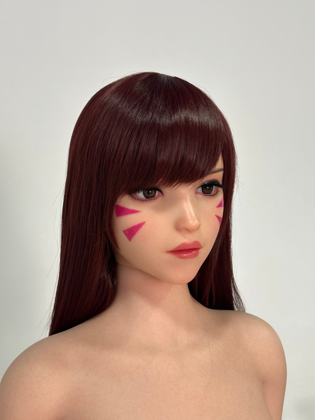 Chanson de D.Va Hana poupée sexuelle (Game Lady 167cm Bonnet D No.23 Silicone)
