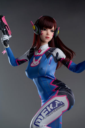 D.Va Hana Song poupée sexuelle (Game Lady 167cm D-Kupa n ° 23 Silicone)