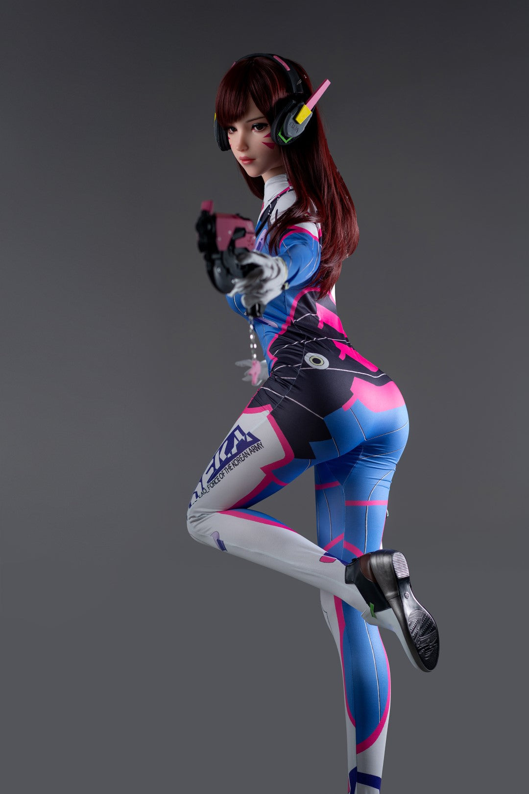 Chanson de D.Va Hana poupée sexuelle (Game Lady 167cm Bonnet D No.23 Silicone)