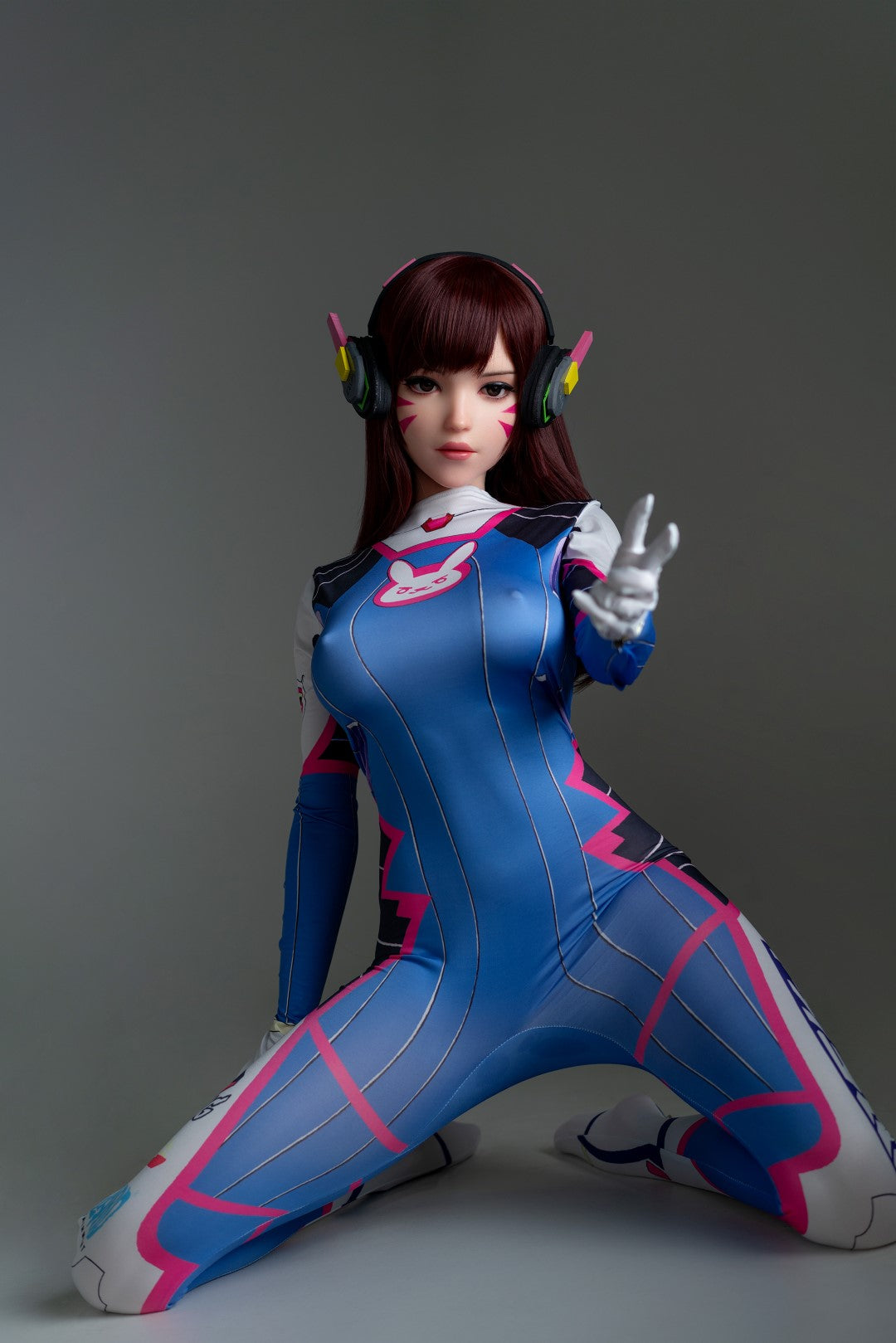 Chanson de D.Va Hana poupée sexuelle (Game Lady 167cm Bonnet D No.23 Silicone)