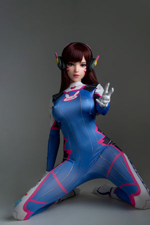 D.Va Hana Song poupée sexuelle (Game Lady 167cm D-Kupa n ° 23 Silicone)