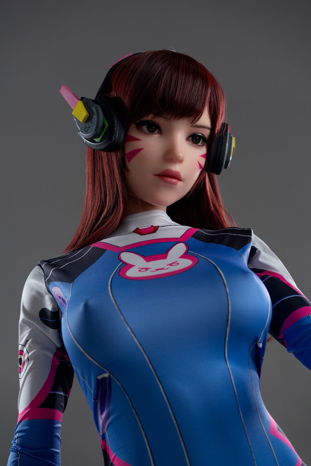 Chanson de D.Va Hana poupée sexuelle (Game Lady 167cm Bonnet D No.23 Silicone)