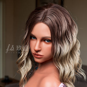 Lydia poupée sexuelle (Jiusheng 160cm E-Cup # 94B Silicone)