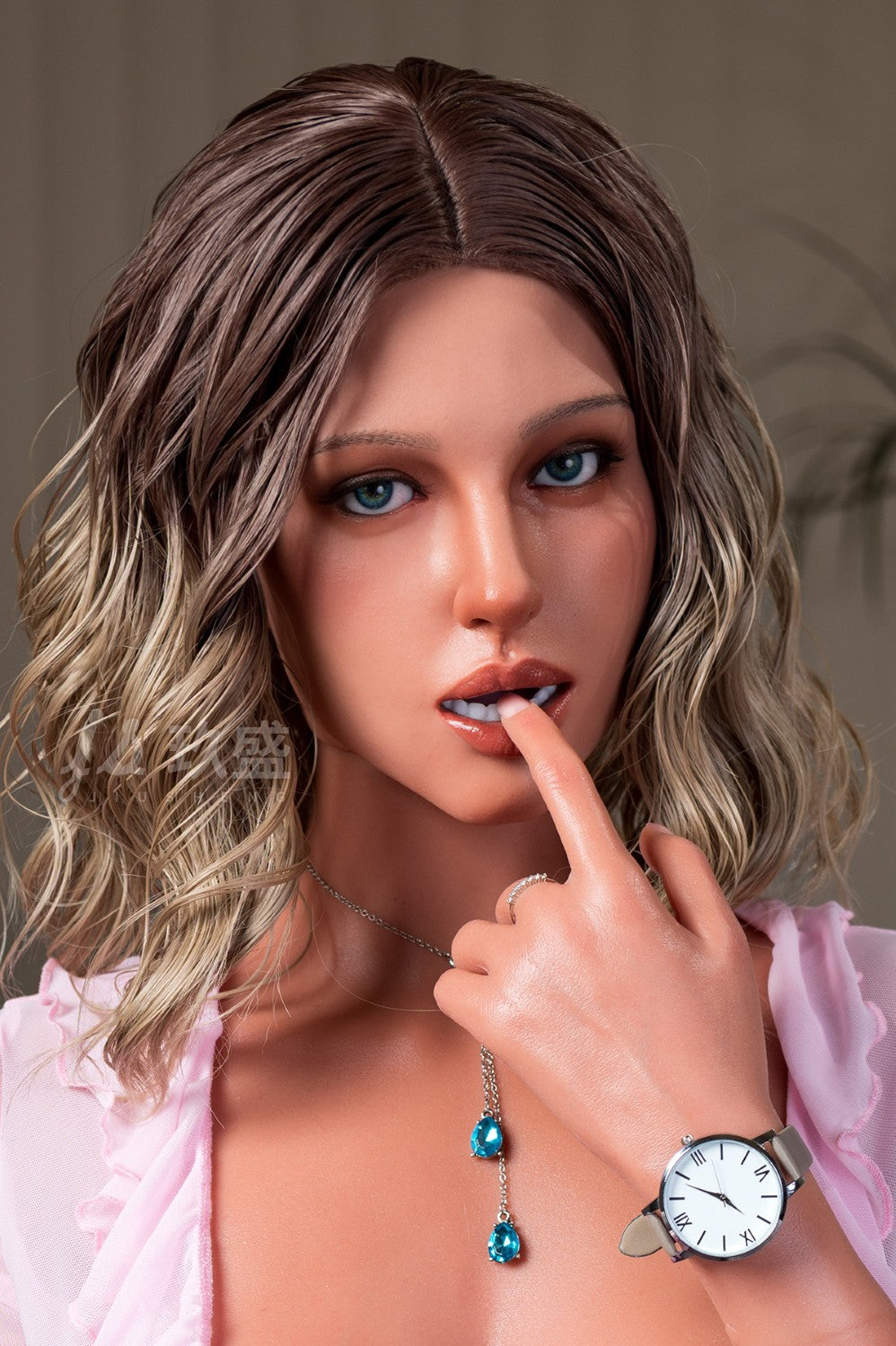 Lydia poupée sexuelle (Jiusheng 160cm E-Cup # 94B Silicone)