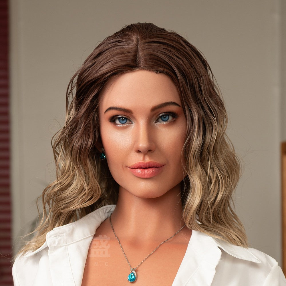 Natasha poupée sexuelle (Jiusheng 160cm E-Cup # 100 Silicone)