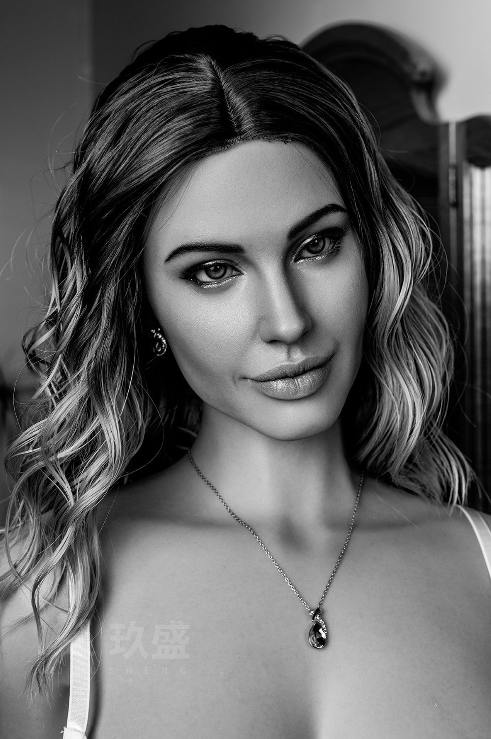 Natacha poupée sexuelle (Jiusheng 160 cm E-Cup #100 Silicone)