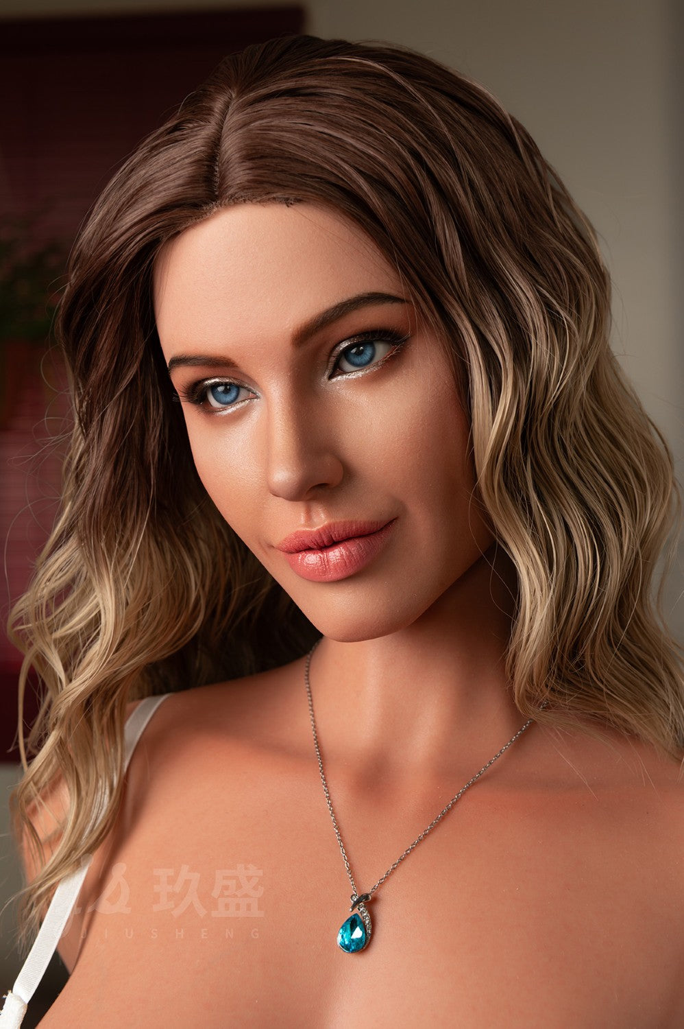 Natasha poupée sexuelle (Jiusheng 160cm E-Cup # 100 Silicone)