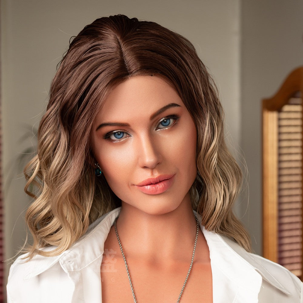 Natacha poupée sexuelle (Jiusheng 160 cm E-Cup #100 Silicone)