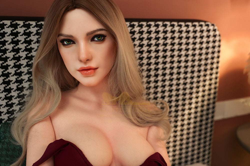 Dakota poupée sexuelle (Irontech Doll 163cm B-tpup S46 Silicone)