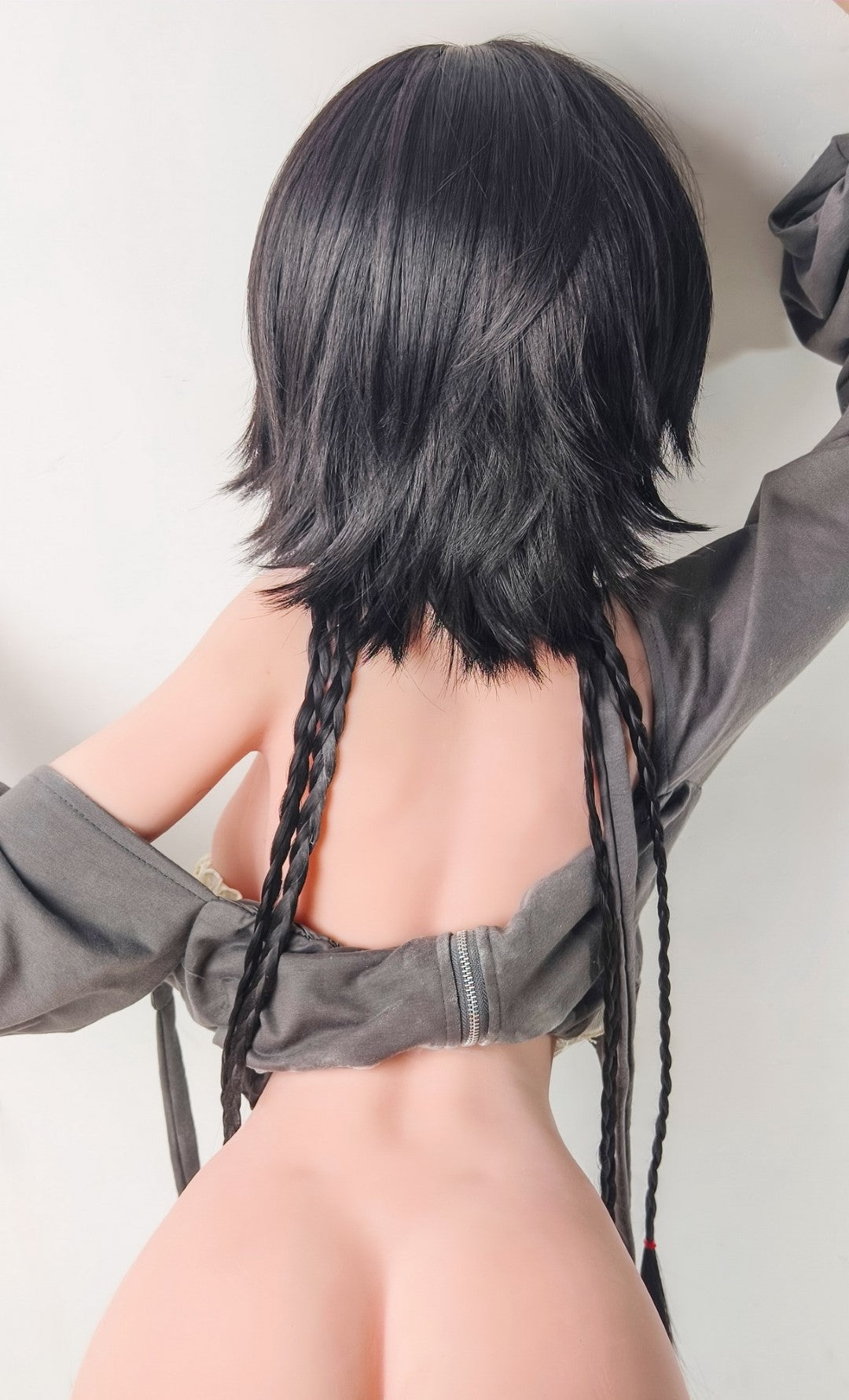 Chloé Miranda poupée sexuelle (Elsa Babe 148 cm (DHR009 Silicone)