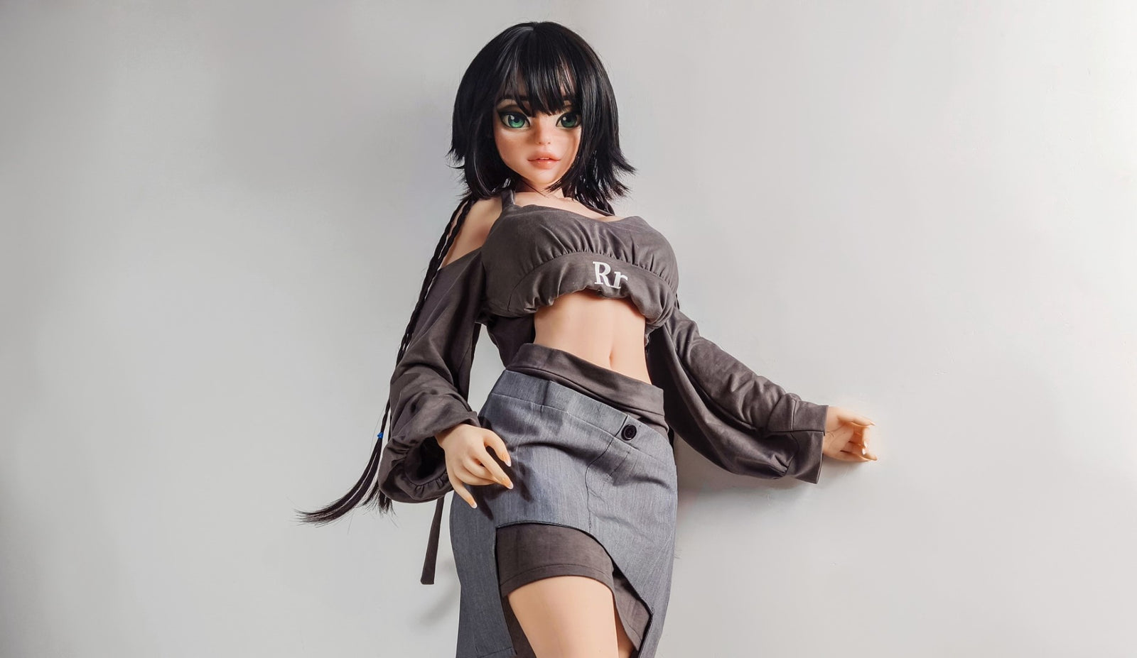 Chloé Miranda poupée sexuelle (Elsa Babe 148 cm (DHR009 Silicone)