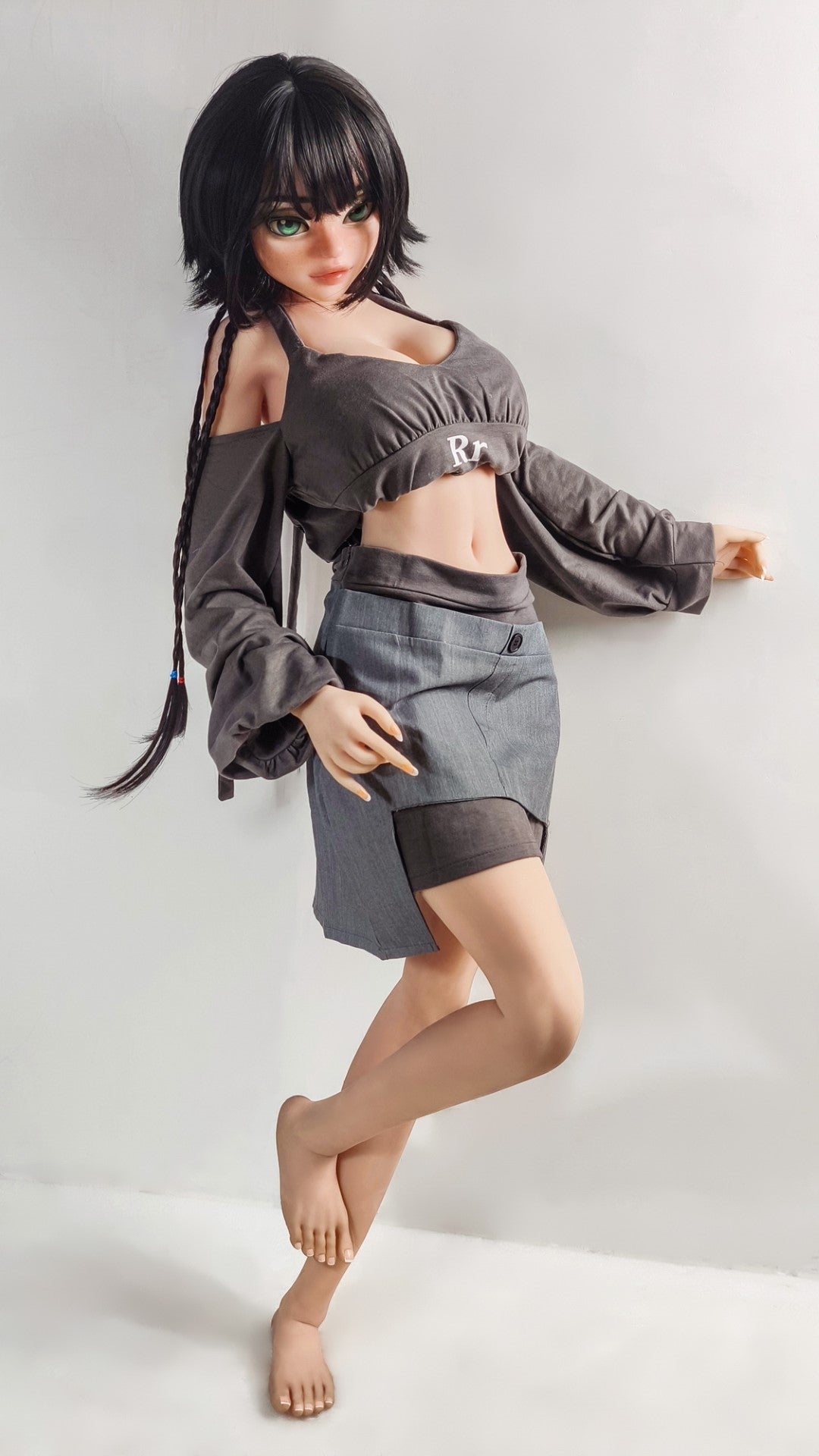 Chloé Miranda poupée sexuelle (Elsa Babe 148 cm (DHR009 Silicone)