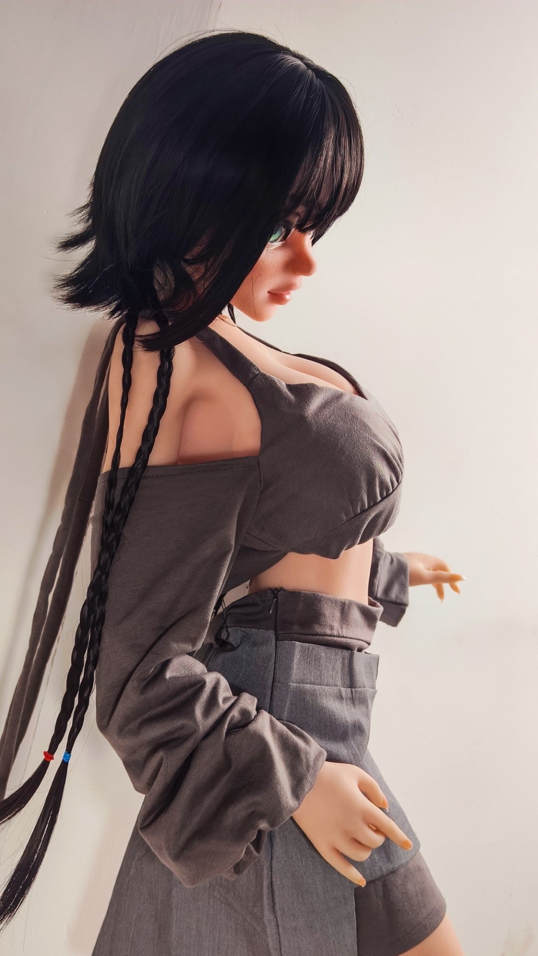 Chloé Miranda poupée sexuelle (Elsa Babe 148 cm (DHR009 Silicone)