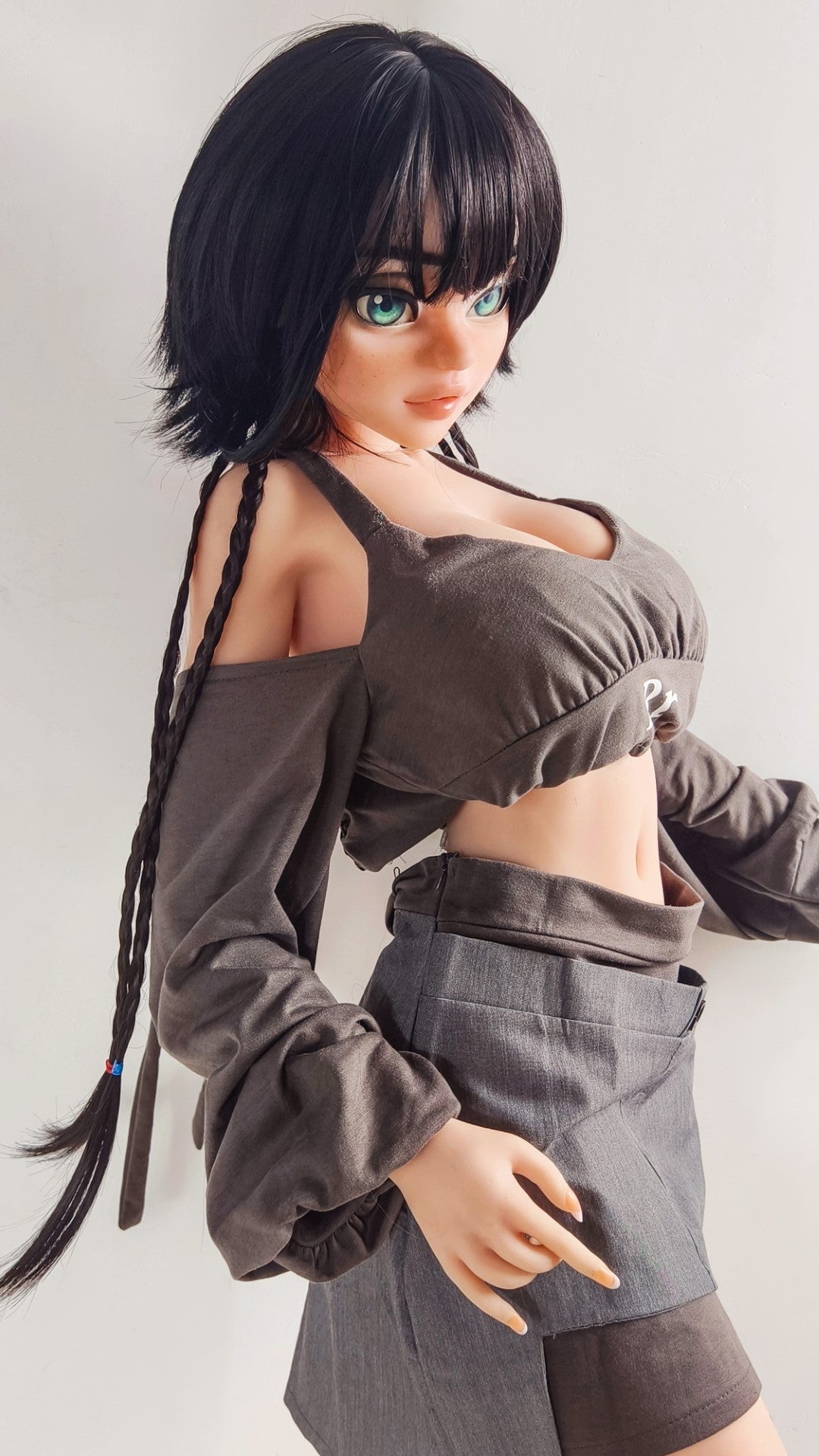 Chloé Miranda poupée sexuelle (Elsa Babe 148 cm (DHR009 Silicone)