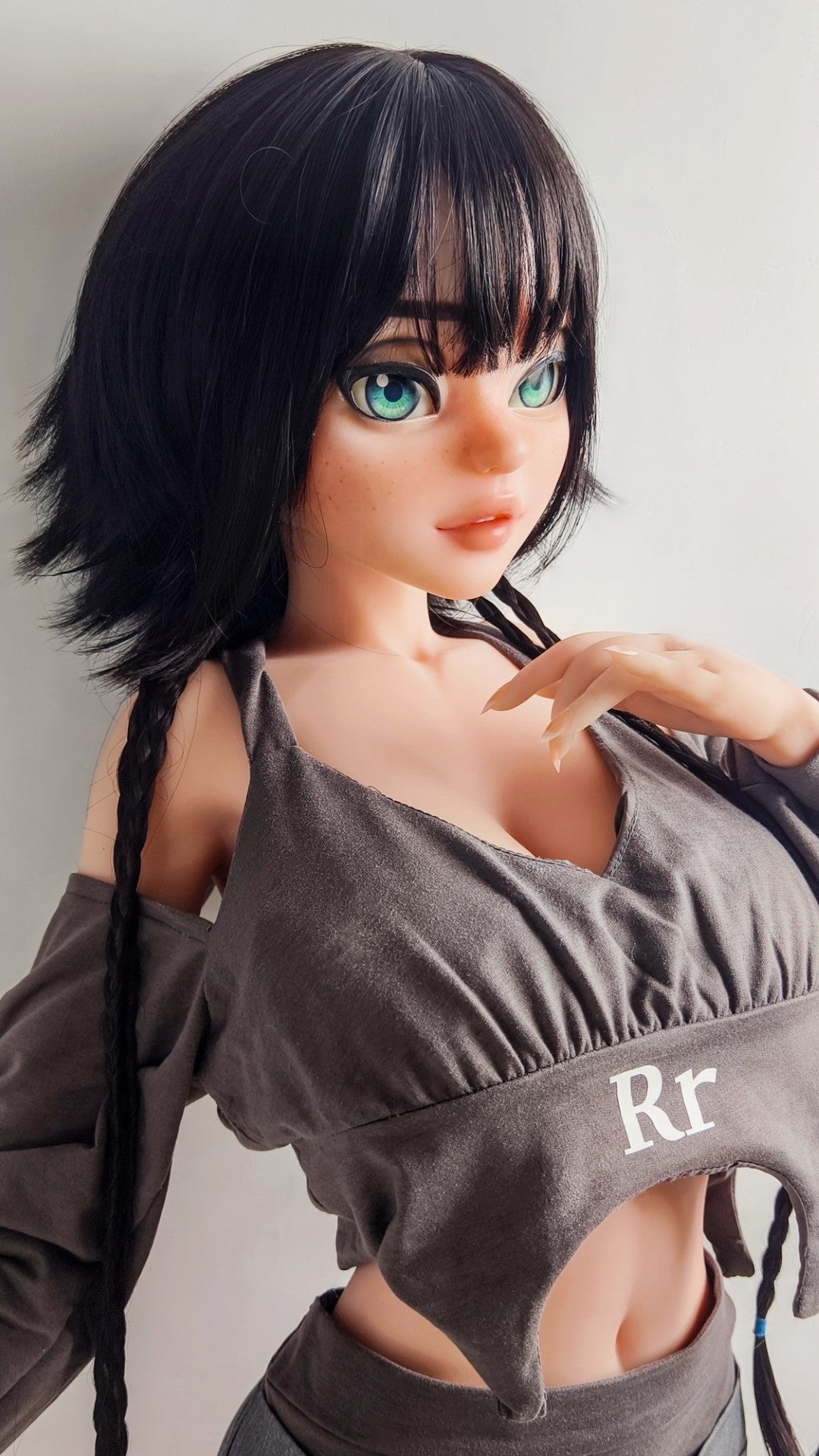 Chloé Miranda poupée sexuelle (Elsa Babe 148 cm (DHR009 Silicone)