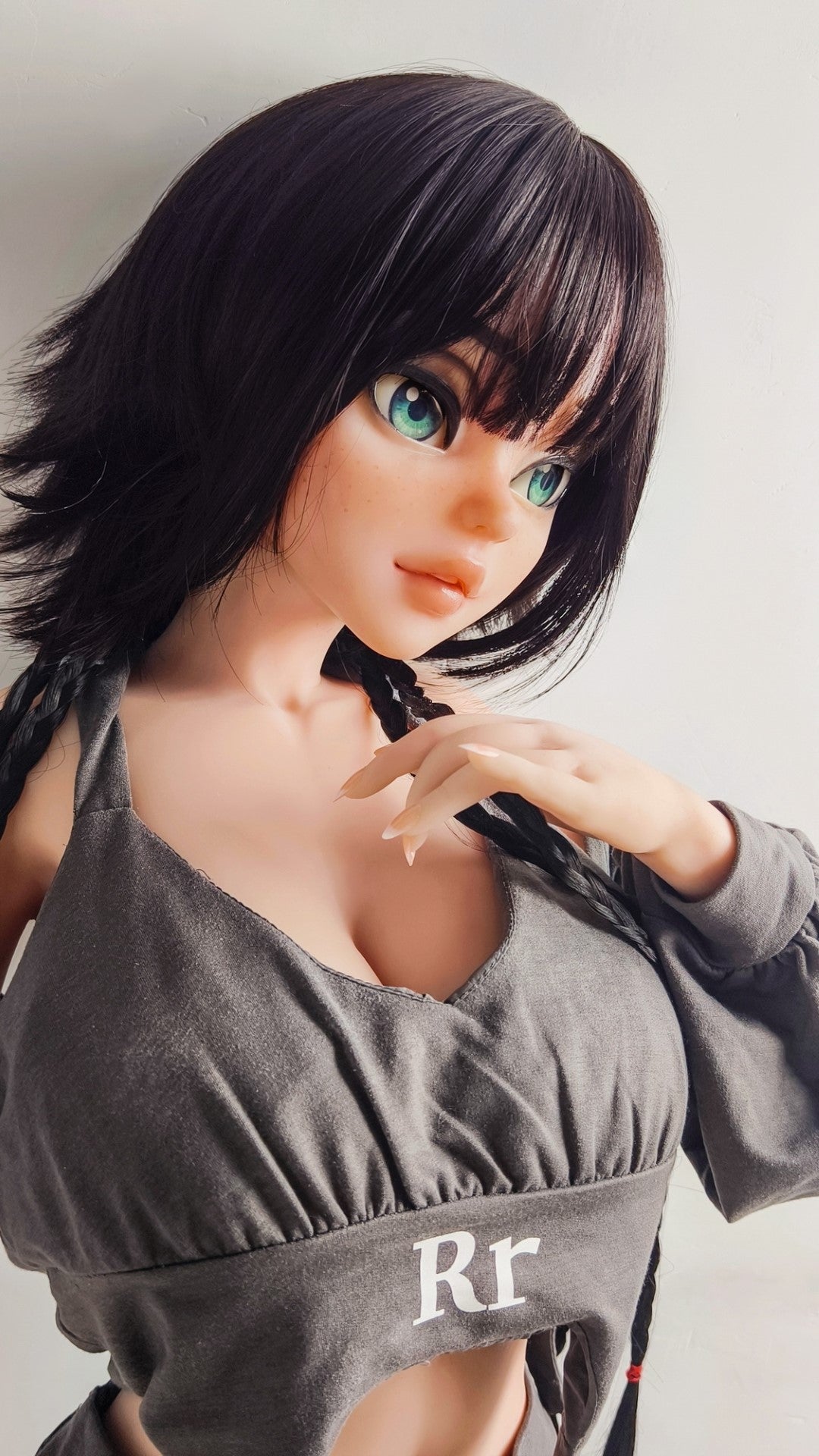 Chloé Miranda poupée sexuelle (Elsa Babe 148 cm (DHR009 Silicone)