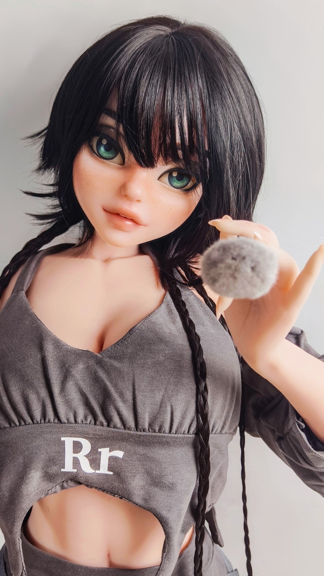 Chloé Miranda poupée sexuelle (Elsa Babe 148 cm (DHR009 Silicone)