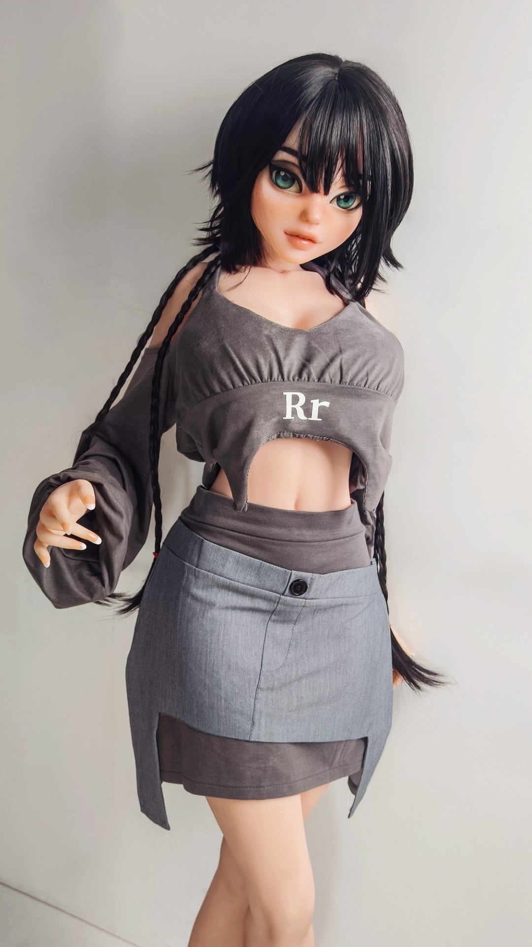 Chloé Miranda poupée sexuelle (Elsa Babe 148 cm (DHR009 Silicone)