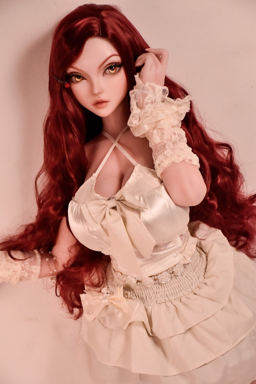 Andrea Cooper poupée sexuelle (Elsa Babe 148 cm (DHR010 Silicone)
