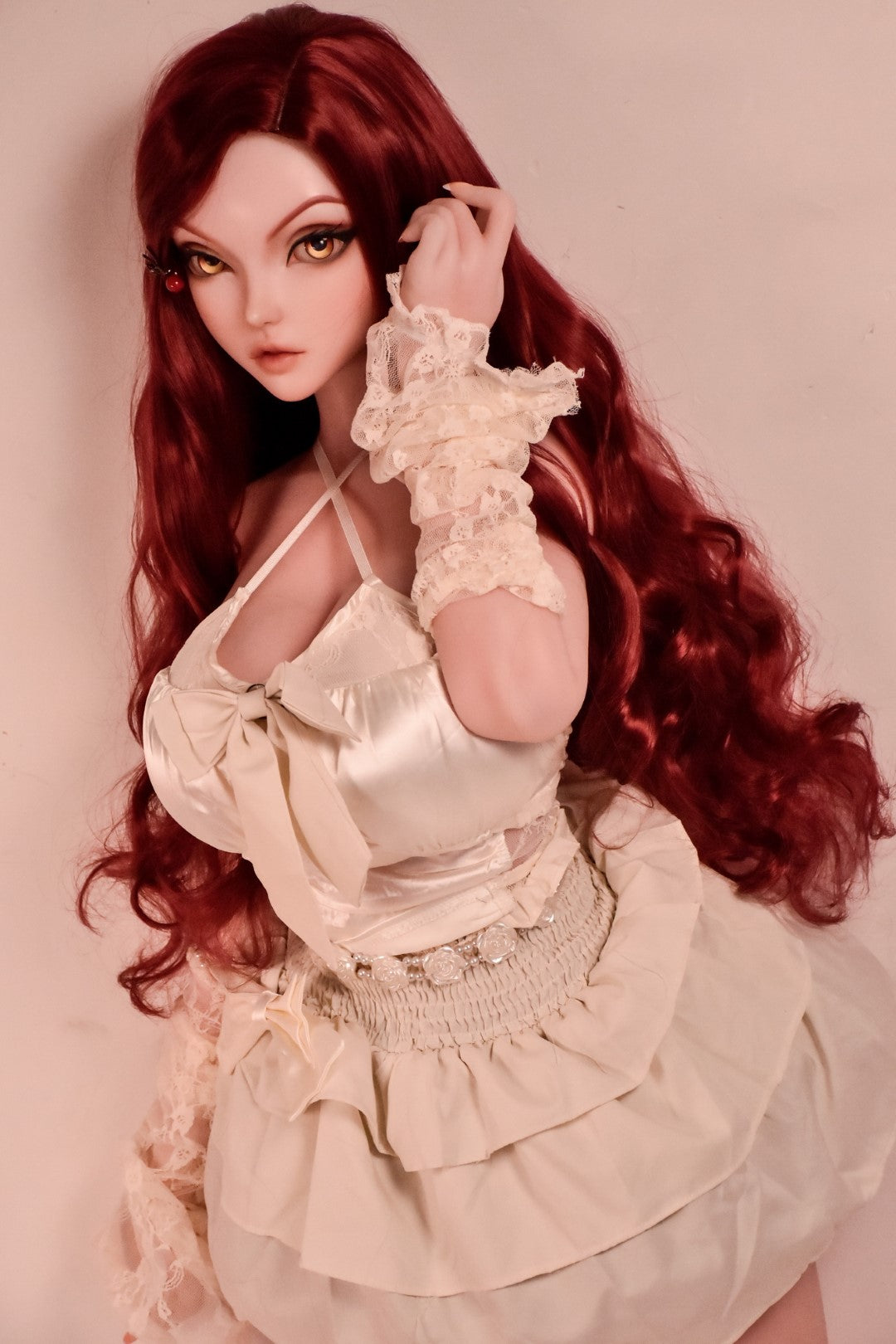 Andrea Cooper poupée sexuelle (Elsa Babe 148 cm (DHR010 Silicone)