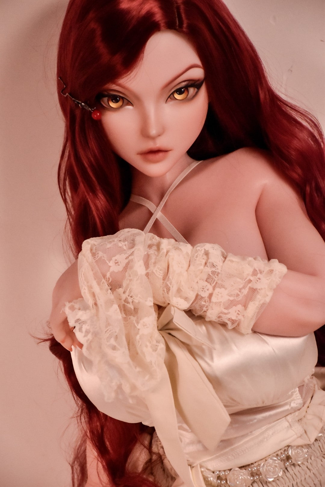 Andrea Cooper poupée sexuelle (Elsa Babe 148 cm (DHR010 Silicone)