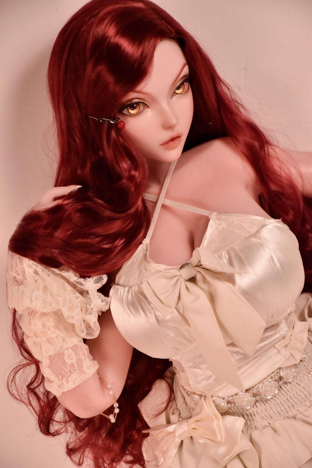 Andrea Cooper poupée sexuelle (Elsa Babe 148 cm (DHR010 Silicone)