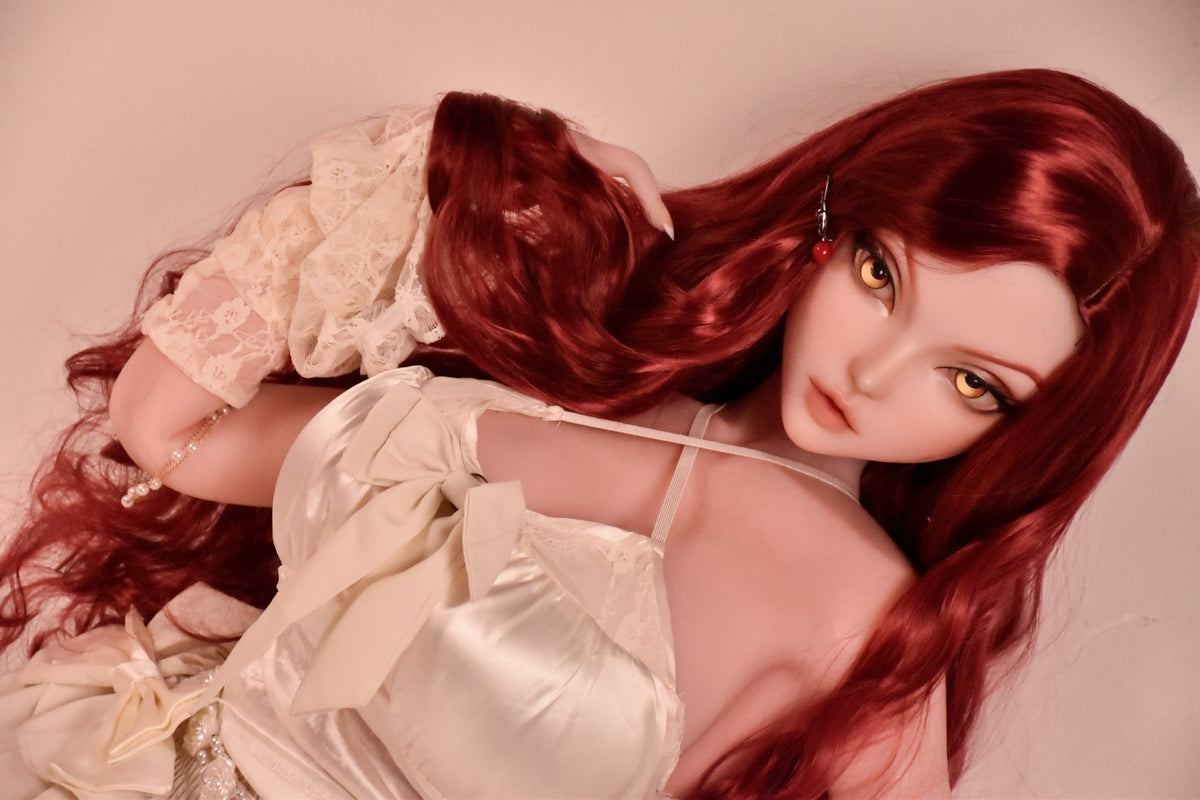 Andrea Cooper poupée sexuelle (Elsa Babe 148 cm (DHR010 Silicone)